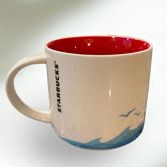 Starbucks Been There Series SAN FRANCISCO Coffee Mug 14 Fl - Picture 2 of 6